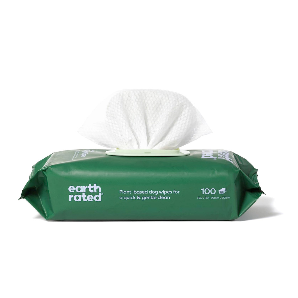 Earth Rated Dog Wipes 100 Count -Lavender