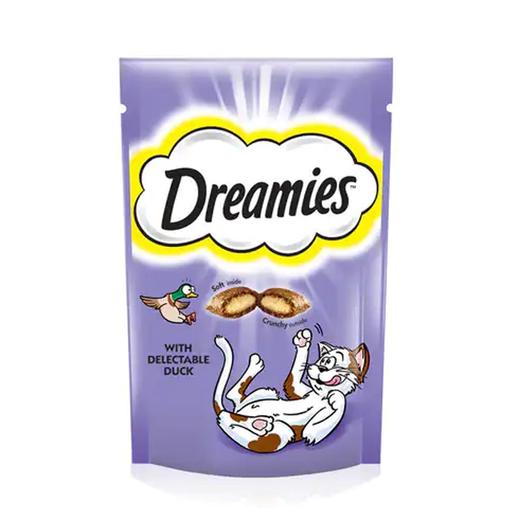 Dreamies Duck Cat Treats 60G