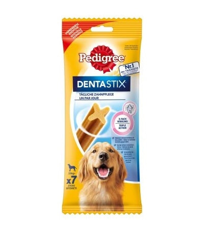 Pedigree Dentastix Large Breed Dog Chews - 7PCS