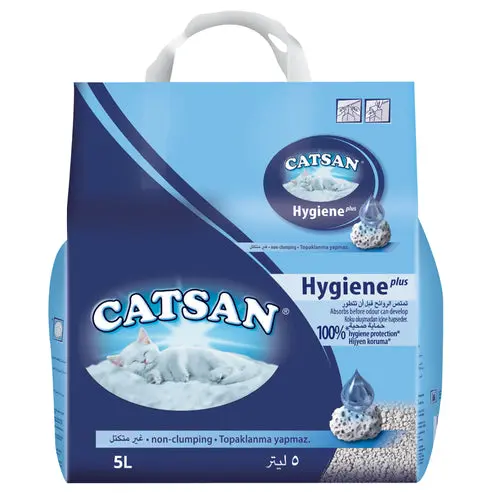 Catsan Hygiene Cat Litter - 10L