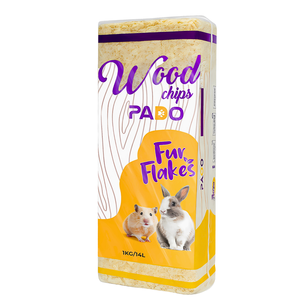 Pado Wood Chips 1kg-Lemon 