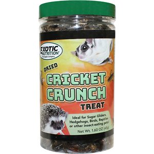 Exotic Nutrition Cricket Crunch 1.60oz 45gm