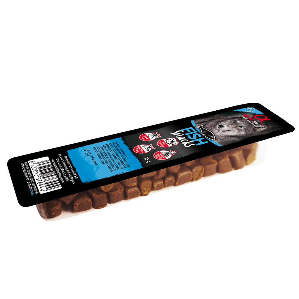 Alpha Spirit Fish Snacks 35 g