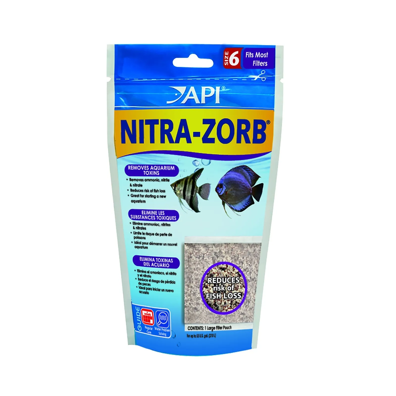 API Nitra-Zorb Pouch Size 6