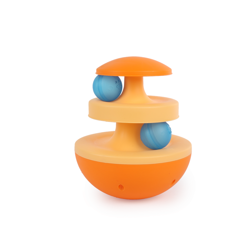 ALL FOR PAWS Modern Cat Wobble Track'ball