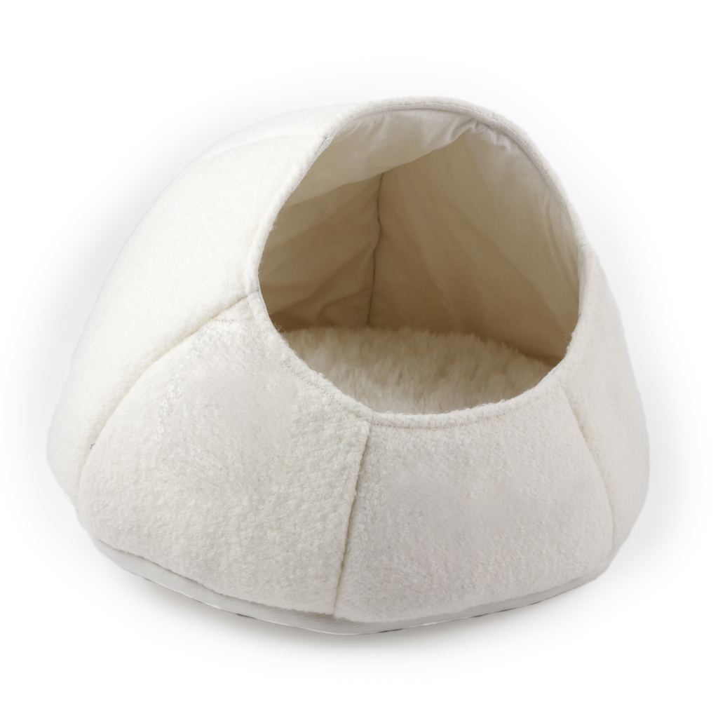 ALL FOR PAWS Nest Cat Bed White