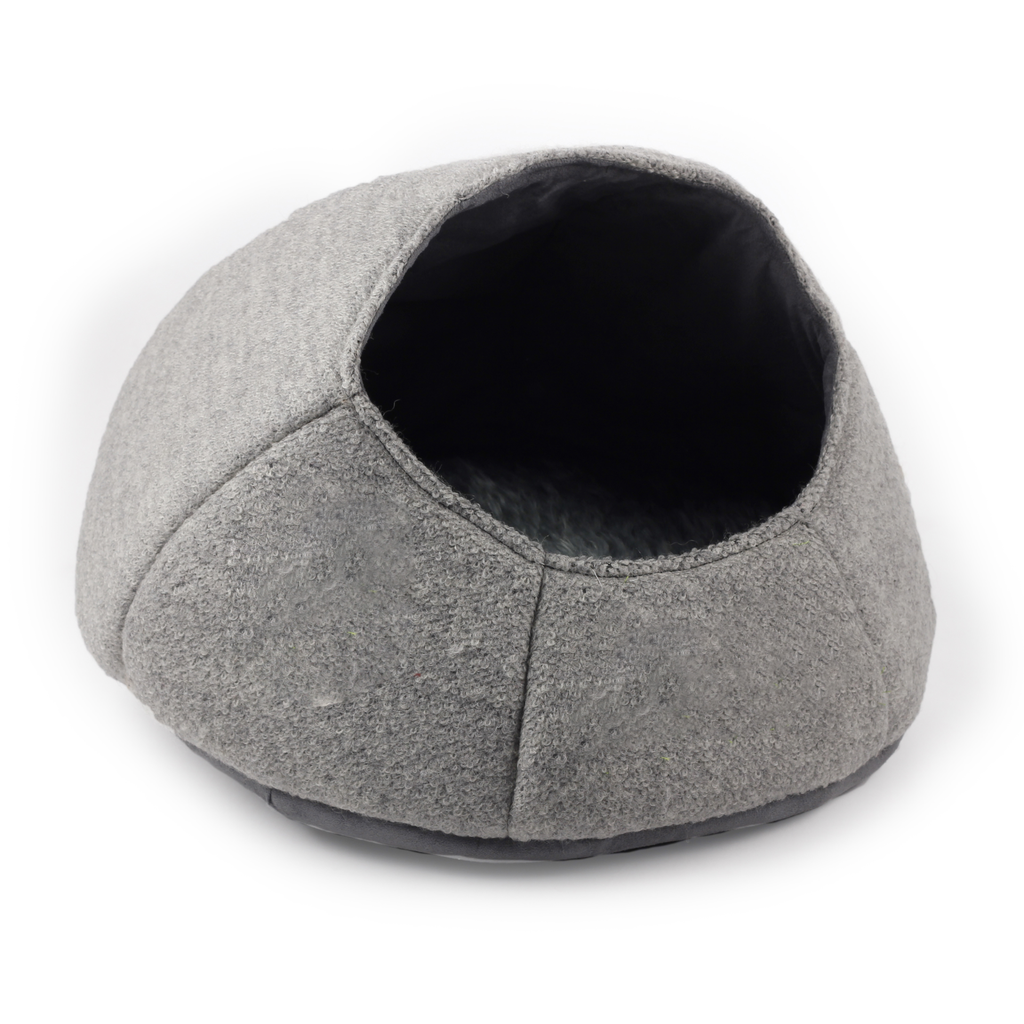 ALL FOR PAWS Nest Cat Bed Grey