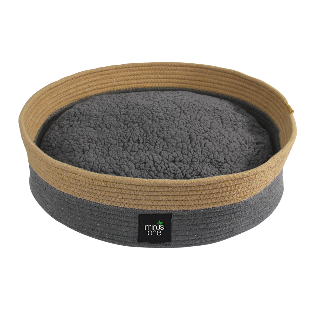 ALL FOR PAWS Cat Cuddler Bed Sand