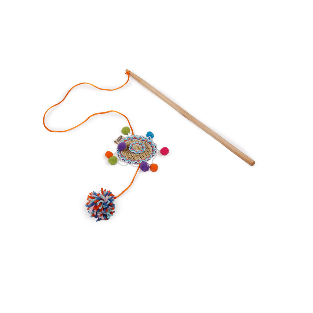 afp-All for Paws Whisker Fiesta Sombrero Wand