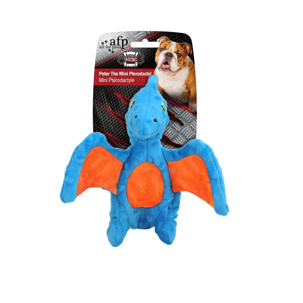 afp-All for Paws My T-Rex Peter the Mini Pterodactyl