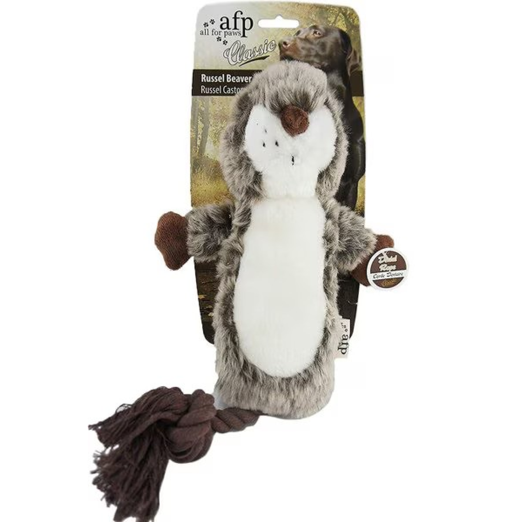 ALL FOR PAWS Woodland Classic Russel Beaver