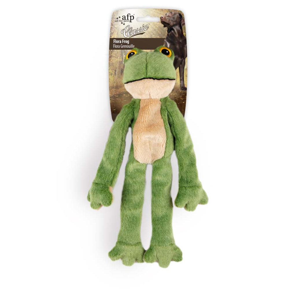 ALL FOR PAWS Woodland Classic Flora Frog