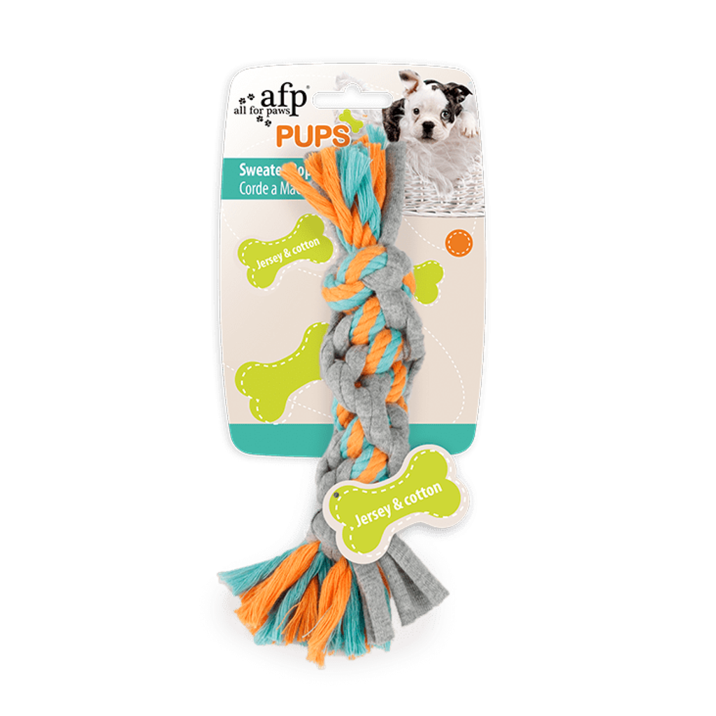 ALL FOR PAWS Pups Sweater Rope