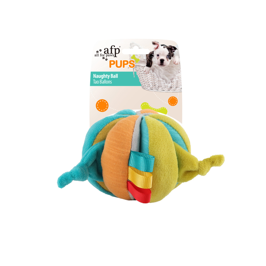 ALL FOR PAWS Pups Naughty ball