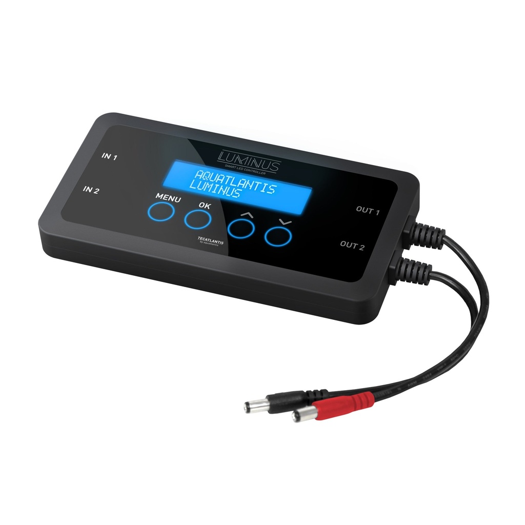 Aquatlantis LUMINUS SMART LED CONTROLLER - BLACK