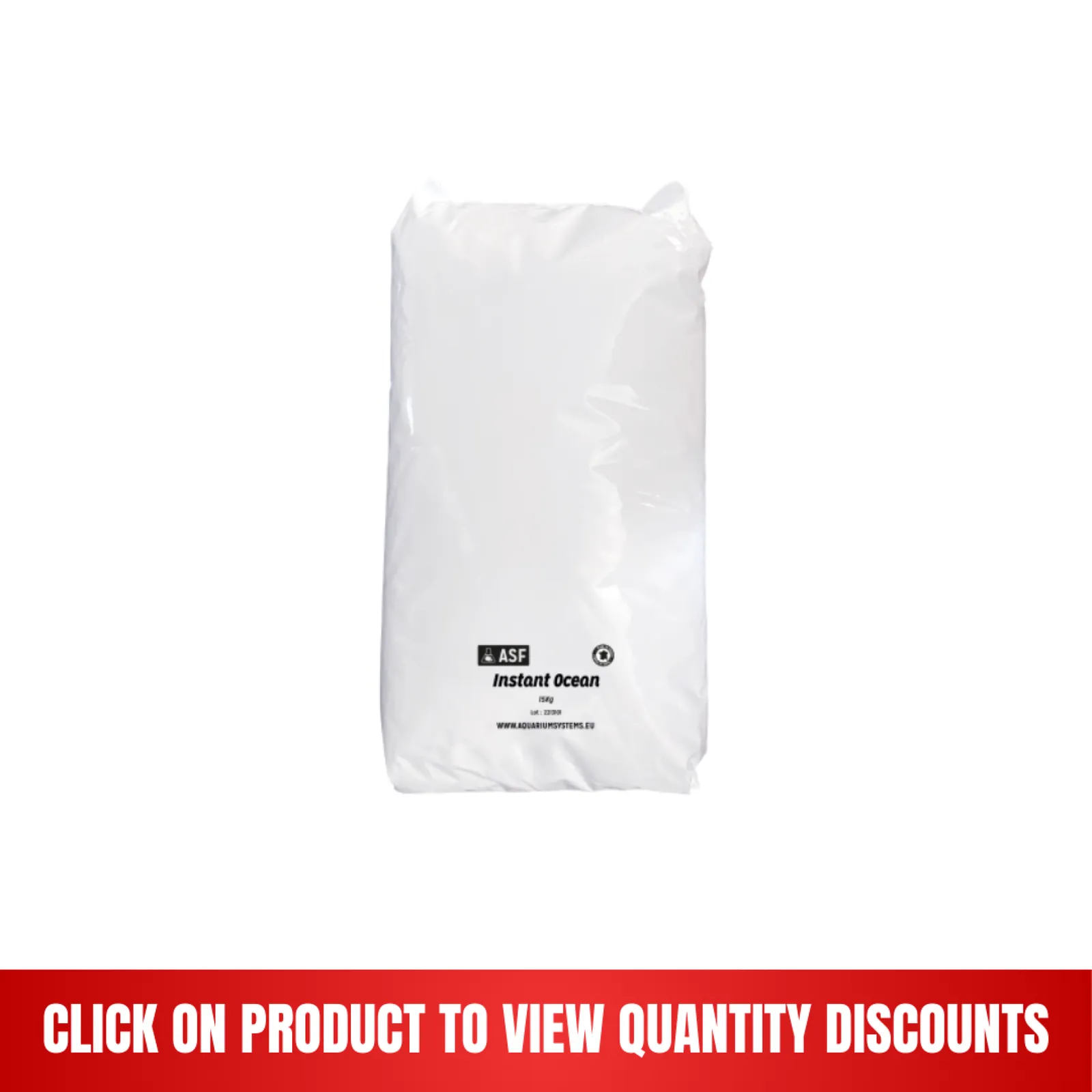 Aquarium Systems Instant Ocean 15 kg