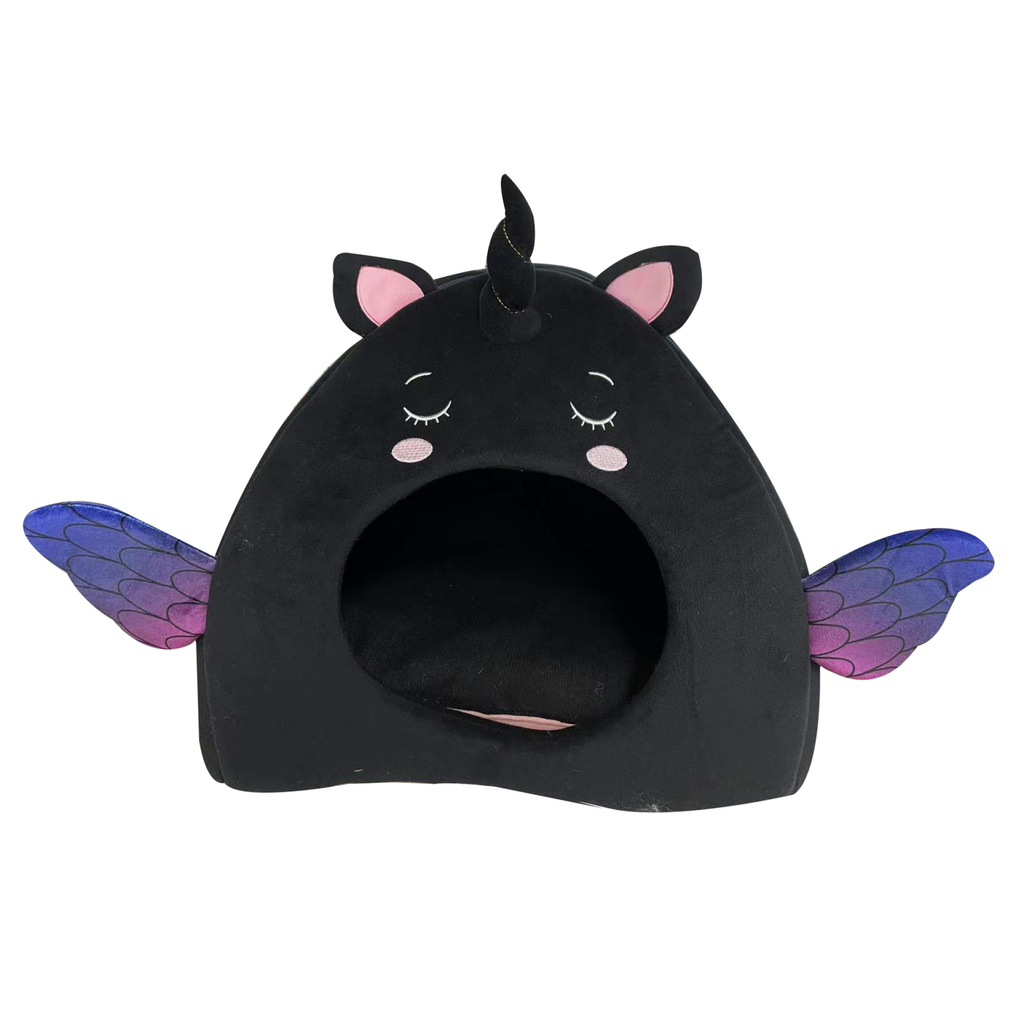 BOBBY Bed Fright Dark Unicorn 43 x 33 x 39 cm