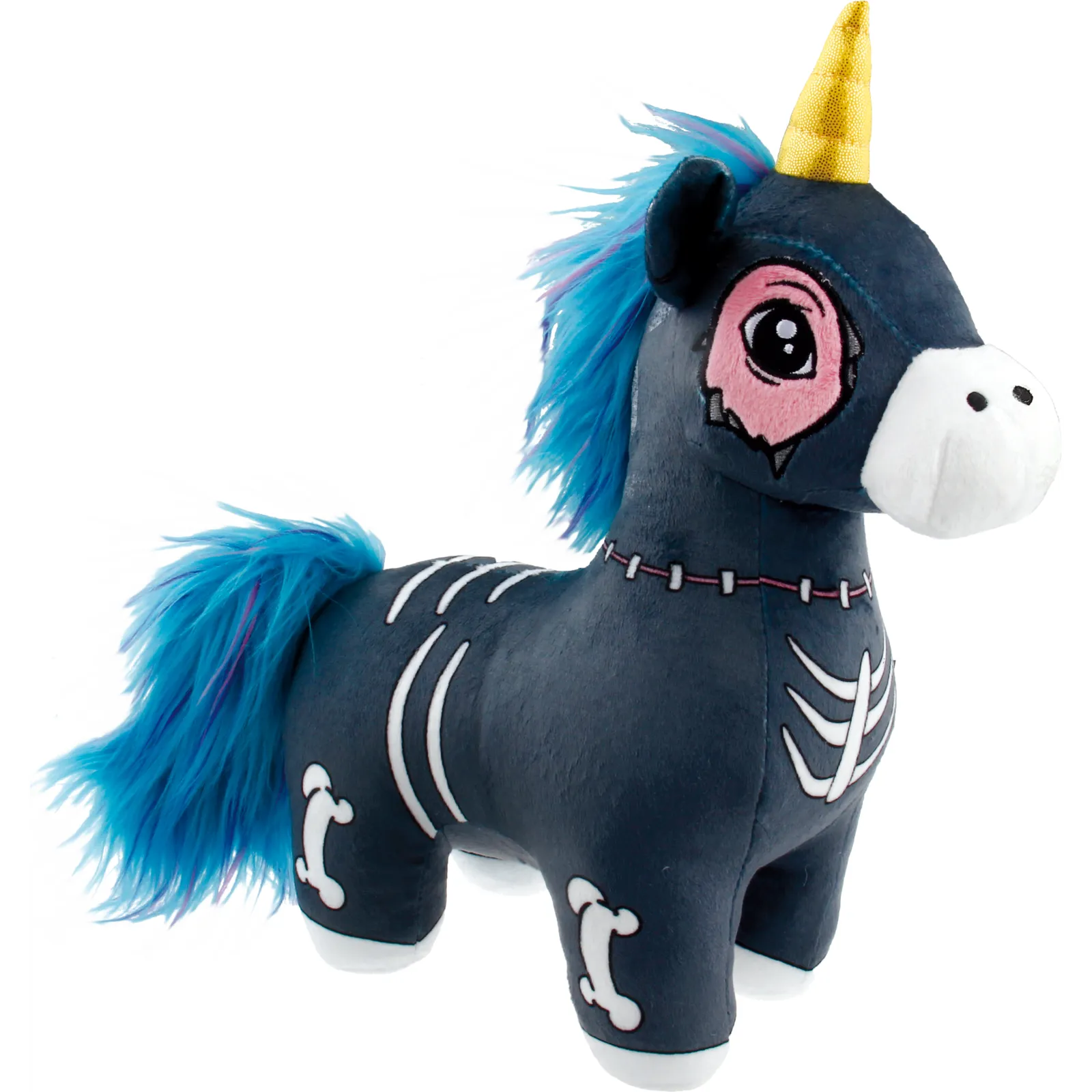 Bobby Dog Toy Fright Dark Unicorn 20 cm