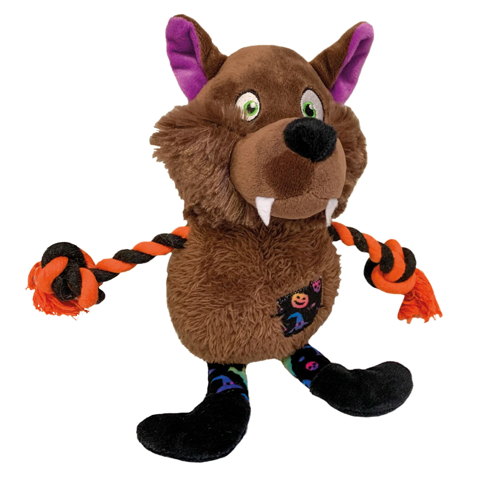 Bobby Dog Toy Fright Werewolf W/ Rope 30 cm