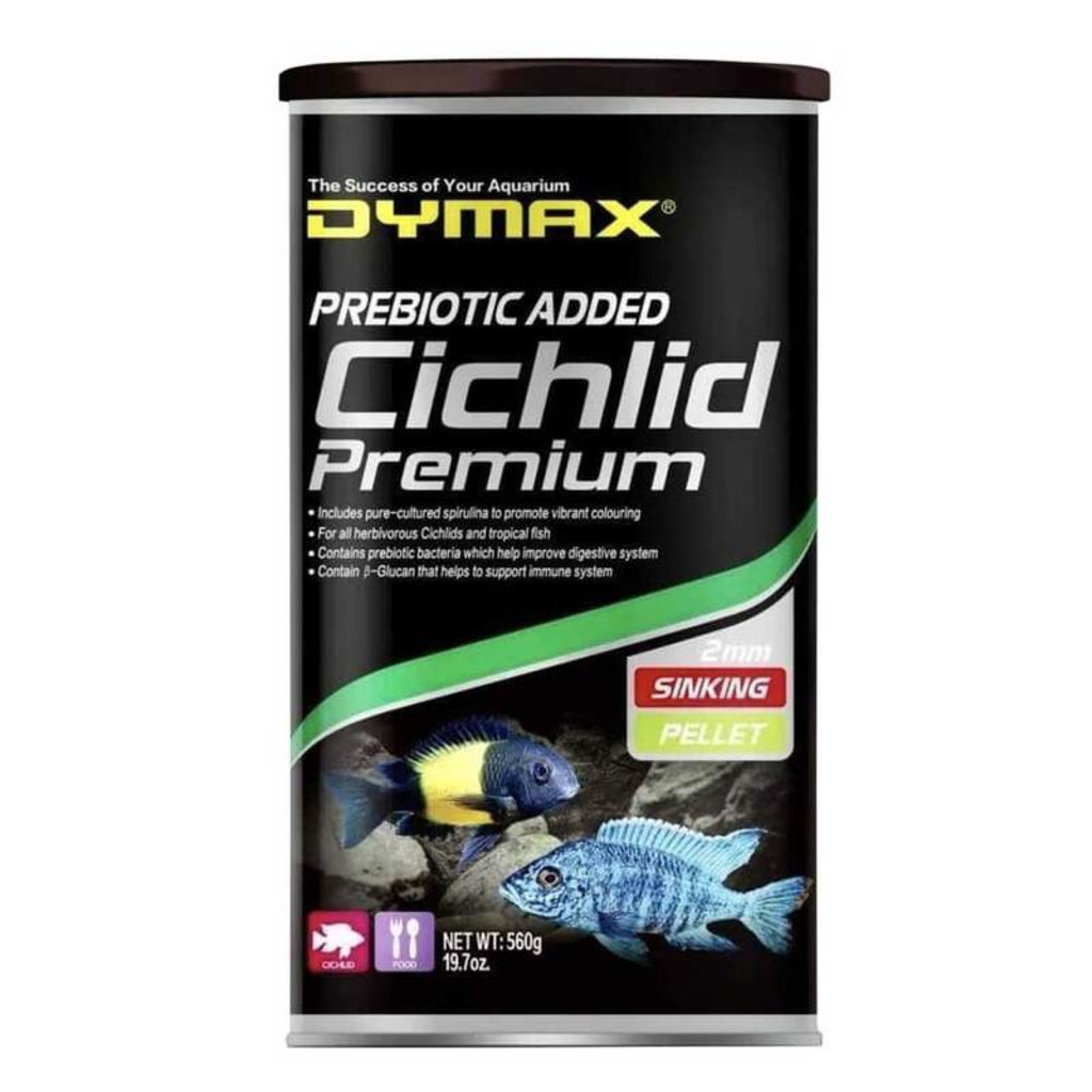 DYMAX Dymax Cichlid Premium Sinking Pellet 560 g/1200 ml