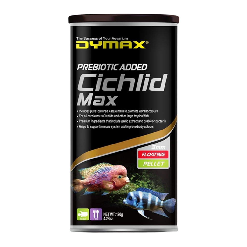 DYMAX Dymax Cichlid Max Floating Pellet 120 g/400 ml