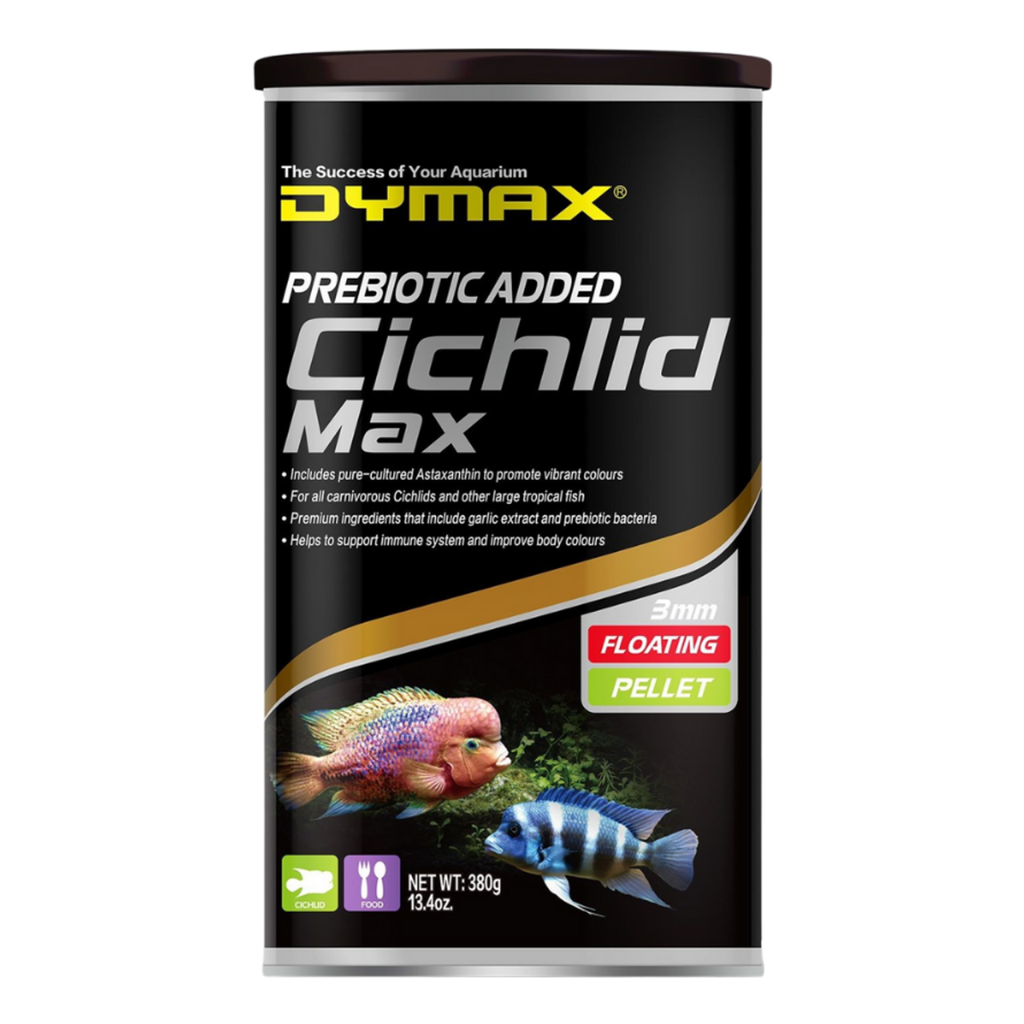DYMAX Dymax Cichlid Max Floating Pellet 380 g/1200 ml