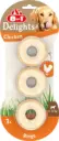 8in1 8in1 Delights Chicken Rings 119gm