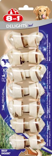 8in1 8in1 Delights Beef Bones XS, 7 pcs, 84 g