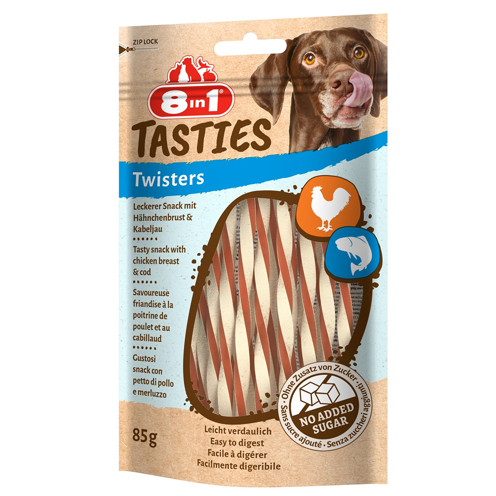 8in1 Tasties Twisters 85 g