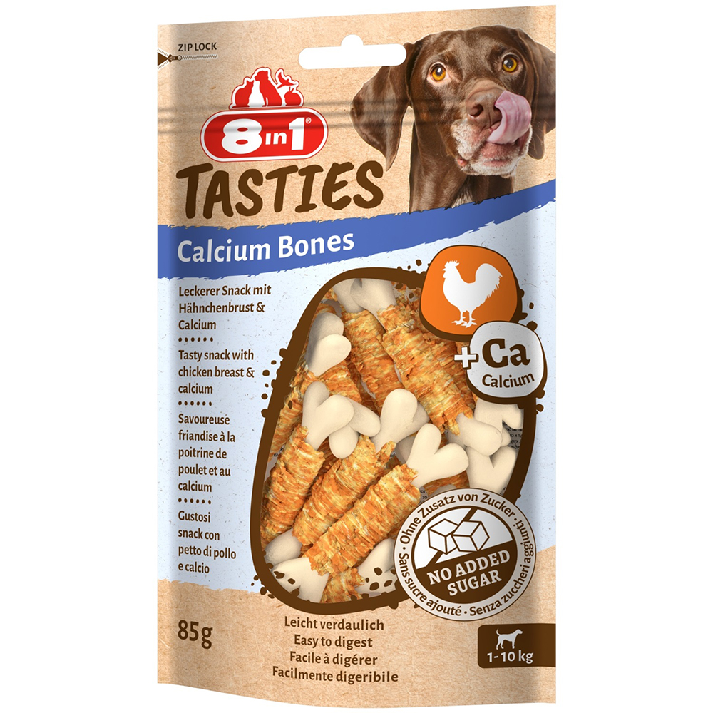 8in1 8in1 Tasties Calcium Bones 85 g