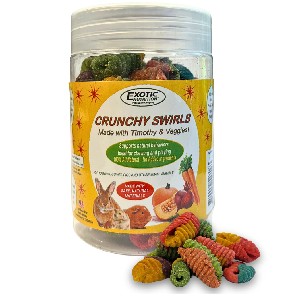 Exotic Nutrition Crunchy Swirls 4.7 oz