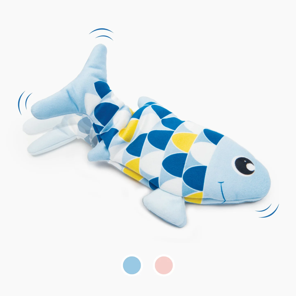 CatIt Groovy Fish, Blue