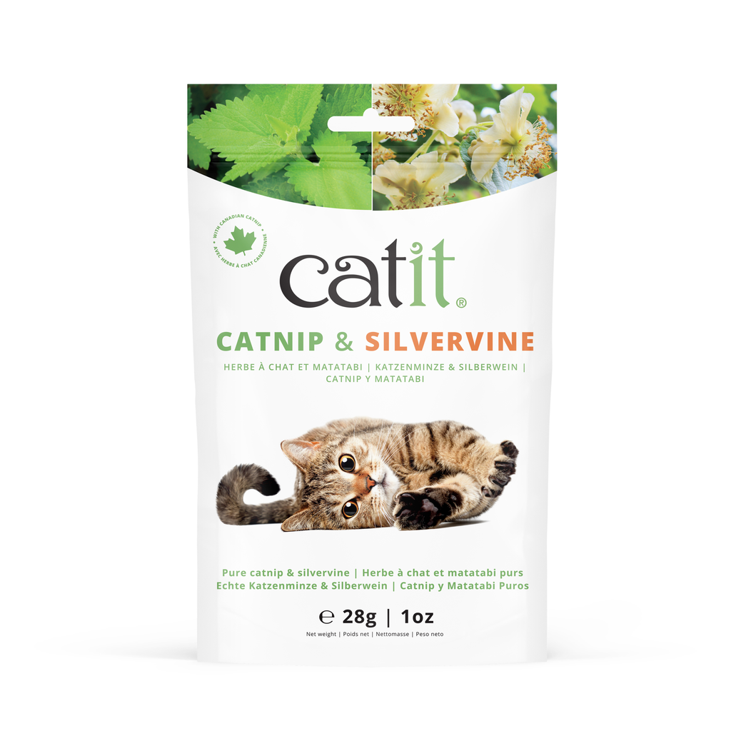 CatIt Dried Catnip & Silverine Mix 28 g