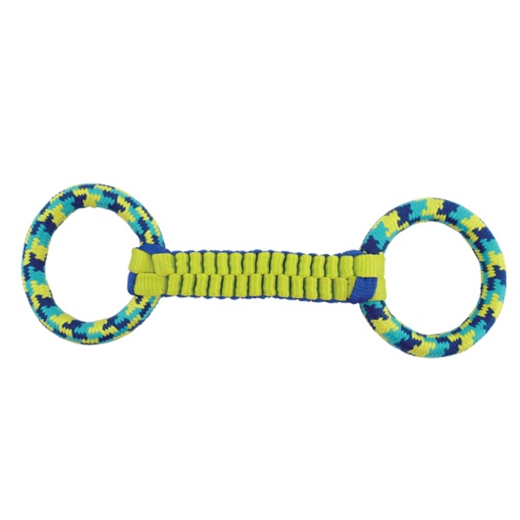 ZEUS K9 Fitness by Zeus Nylon Twist & Rope Tug XLarge, 40.6 cm