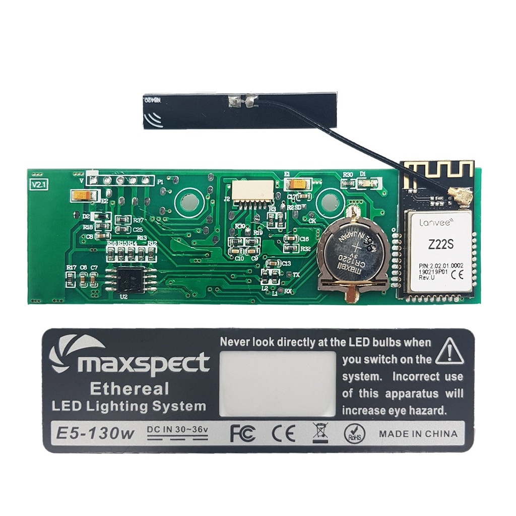 Maxspect Ethereal Controller PCB Set