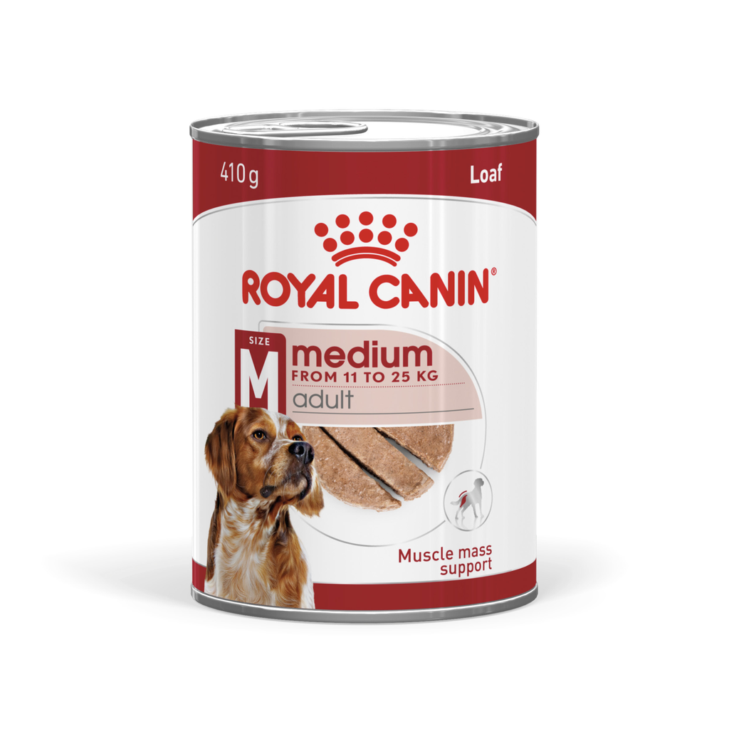 ROYAL CANIN Size Health Nutrition Medium Adult (Wet Food - Can) 12 x 410 g