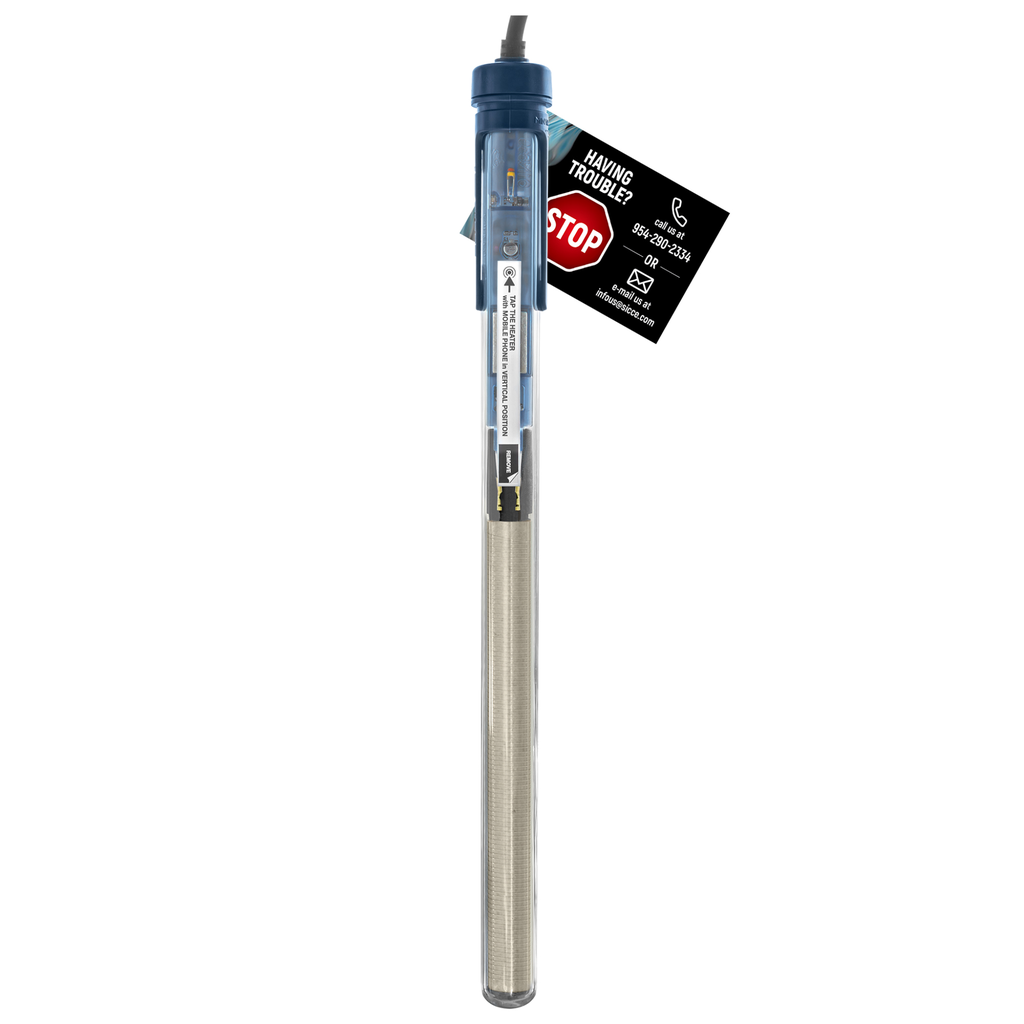 SICCE SCUBA CONTACTLESS SUBMERSIBLE HEATER 300W