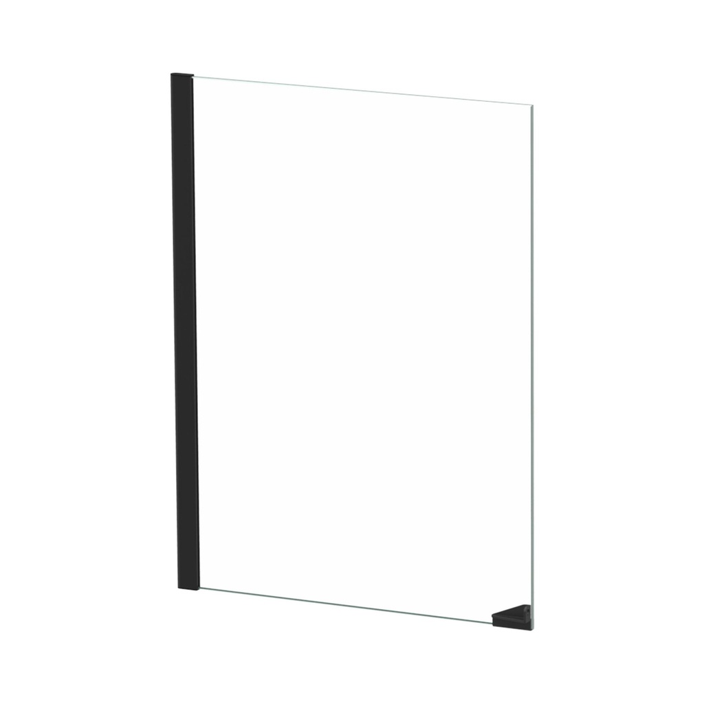 TERRATLANTIS Spare Part Glass Left Door for Terrarium, Black, 88x45x60 cm