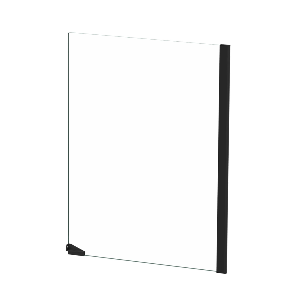 Terratlantis Spare Part Glass Right Door for Terrarium, Black, 118x45x60 cm