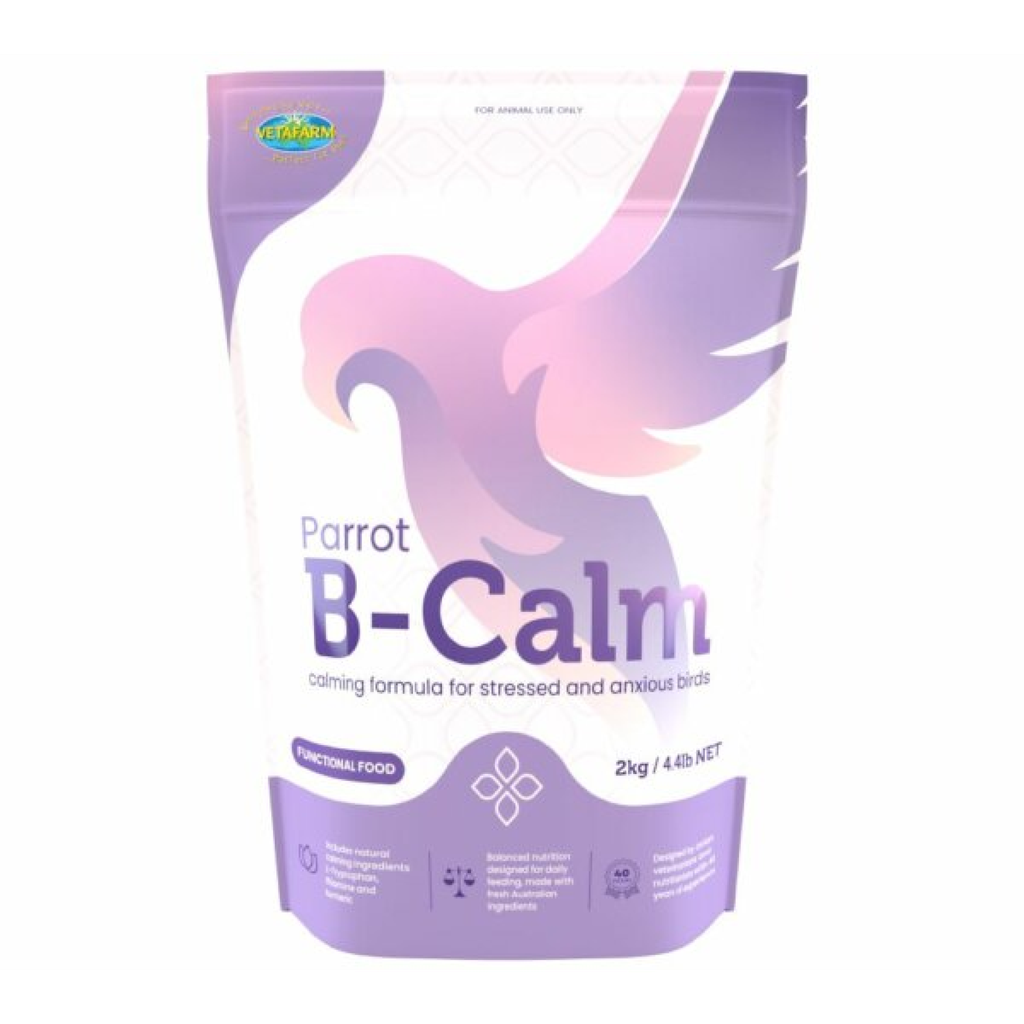 VETAFARM Parrot B-Calm Pellets 2 kg