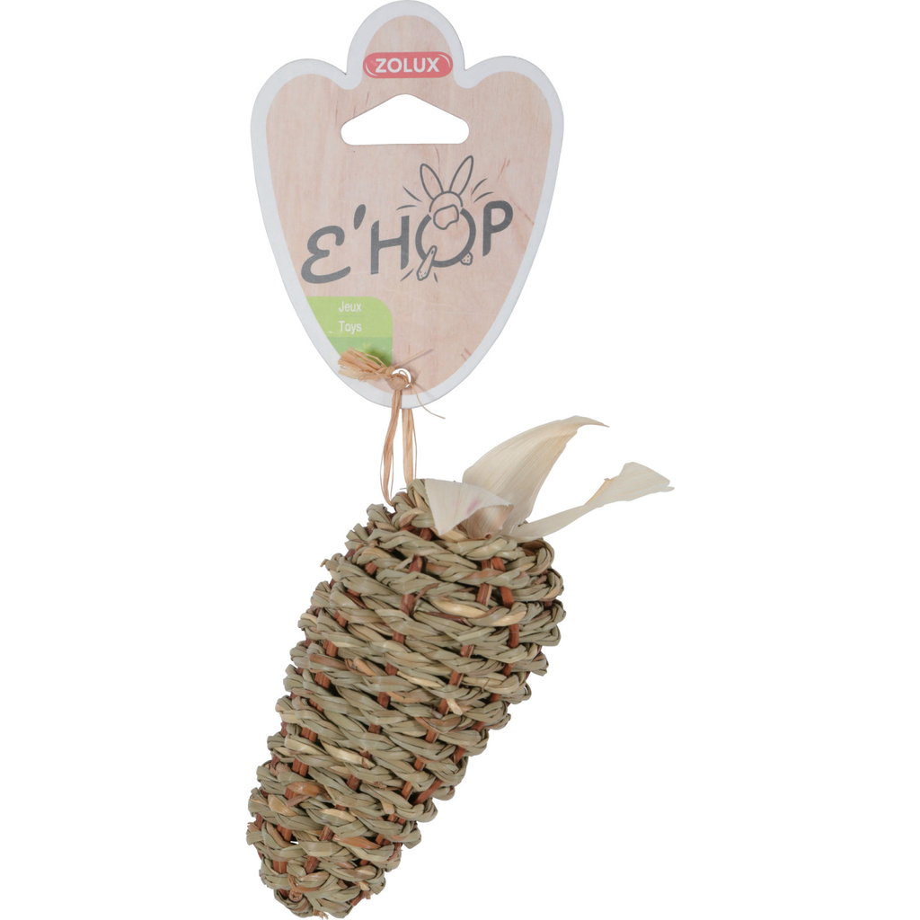 Zolux Ehop Toy Carrot Seagrass