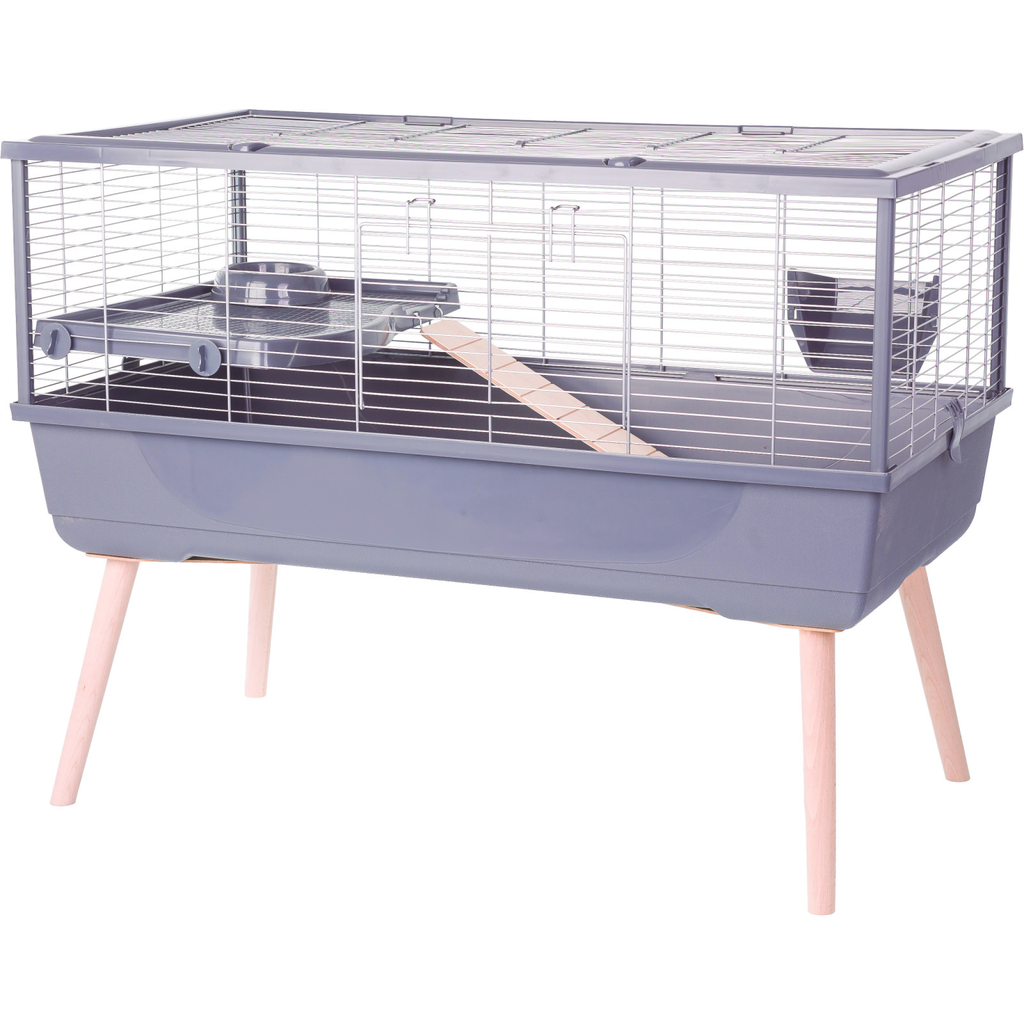 Zolux Neolife 100 Guinea Pig Cage Grey