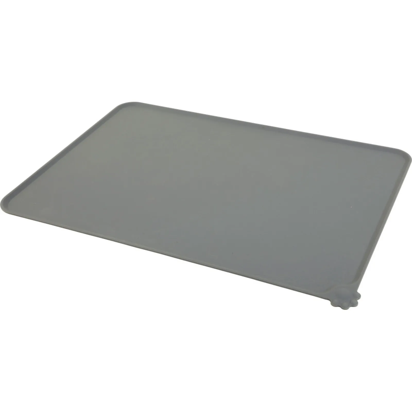 [ZL474600GRI] Zolux Silicone Bowl Mat Grey, Medium