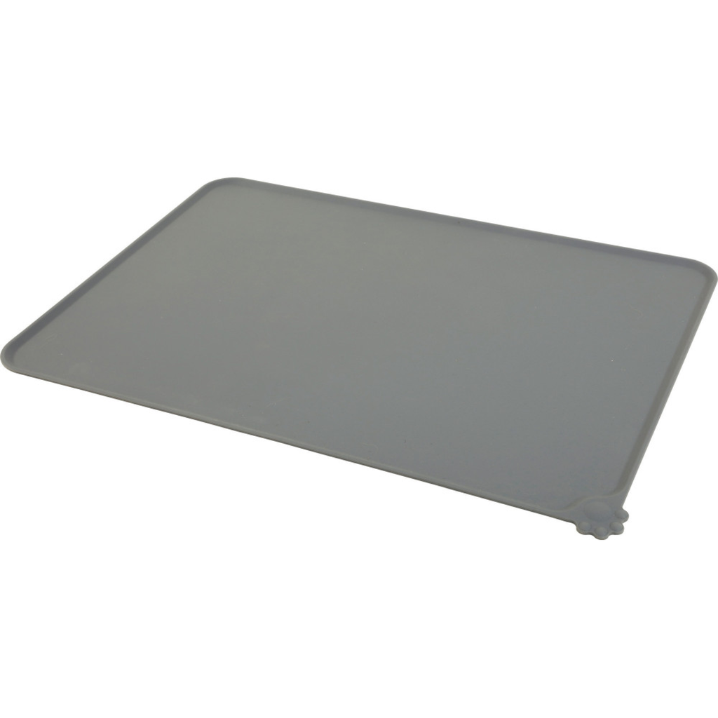 [ZL474600GRI] Zolux Silicone Bowl Mat Grey, Medium
