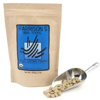 Harrison's Lifetime Coarse Adult Bird Food - 5LB