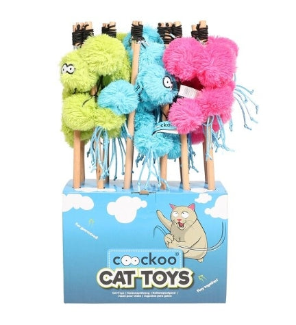 ebi Coockoo Tony Cat Rod - GREEN/40X4X4CM