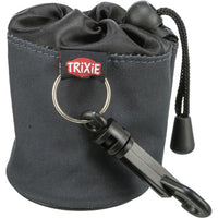 Trixie Dog Activity Mini Snack Bag for Dog Training - DARK GREY&BLACK/7X9CM