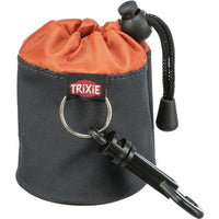 Trixie Dog Activity Mini Snack Bag for Dog Training - BLACK&ORANGE/7X9CM