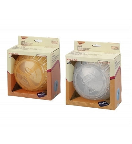 ebi Jogging Hamster Ball Toys for Small Pets - ORANGE/17CM