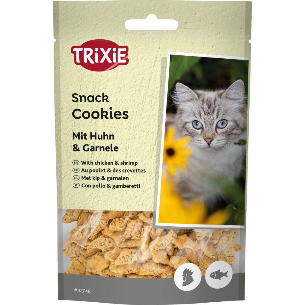 Trixie Cookies with Chicken & Shrimp Cat Treats - 50G